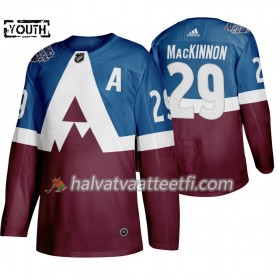 Lasten NHL Colorado Avalanche Pelipaita Nathan MacKinnon 29 Adidas 2020 Stadium Series Authentic